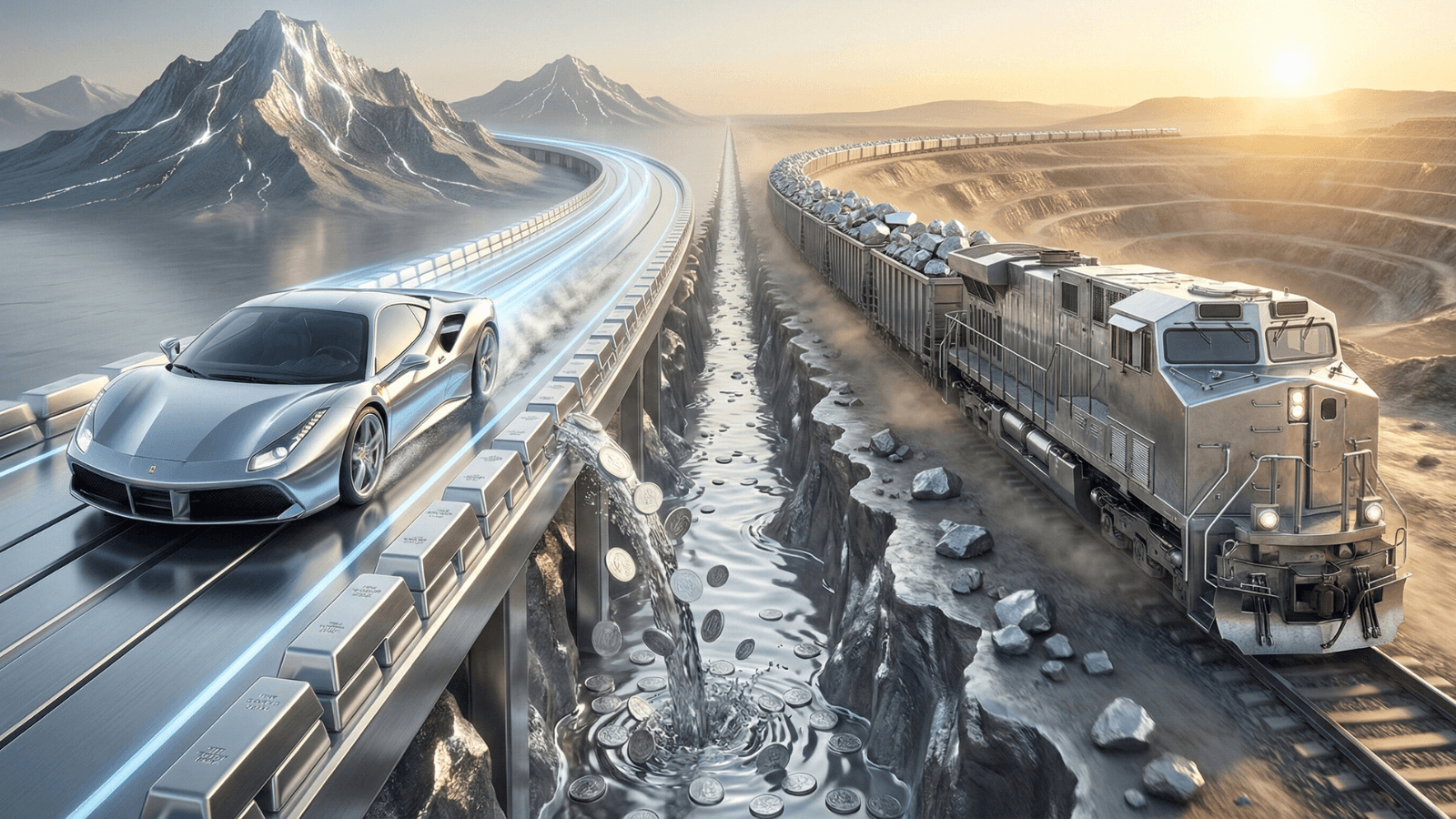 Vizsla Silver vs. Apollo Silver: The Ferrari and the Freight Train