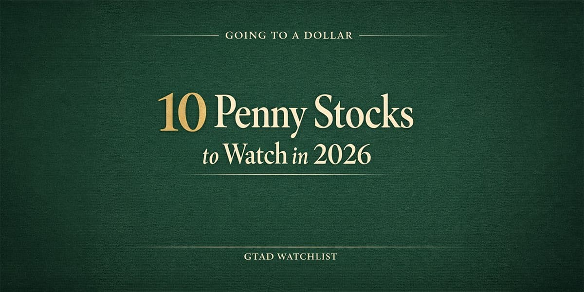 10 Penny Stocks To Watch in 2026.
