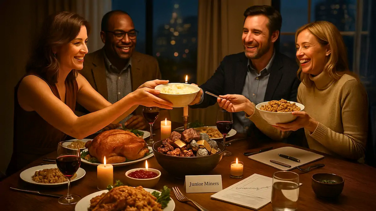 The 2025 Thanksgiving Portfolio: Where the Real Feast Is in Junior Resources