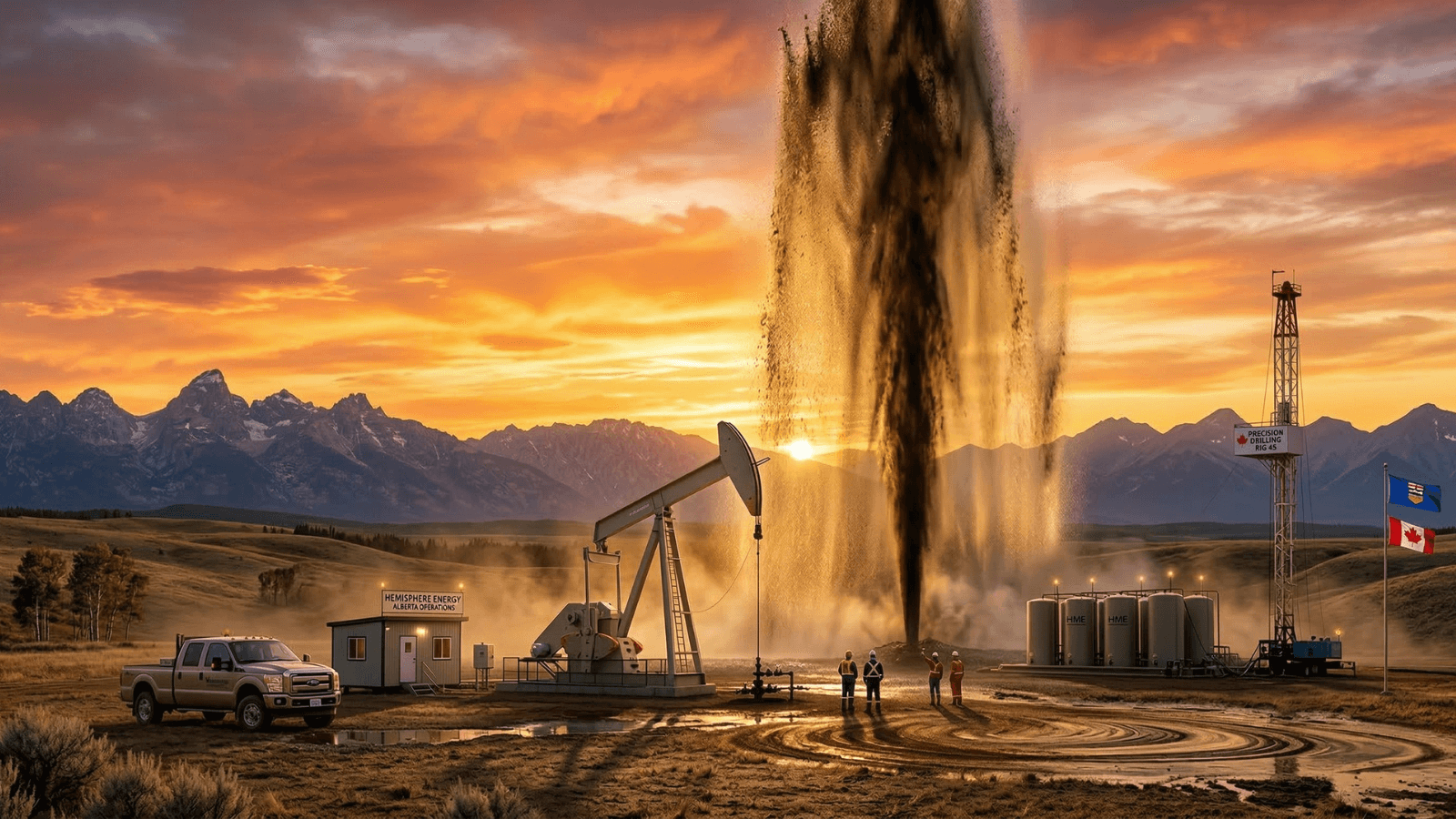 What Happens When a Debt-Free Micro-Cap Meets a Massive Crude Spike?